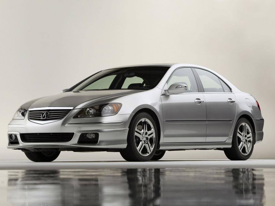  Acura RL A-Spec (KB1) 2005 года  (фото 1 из 4)